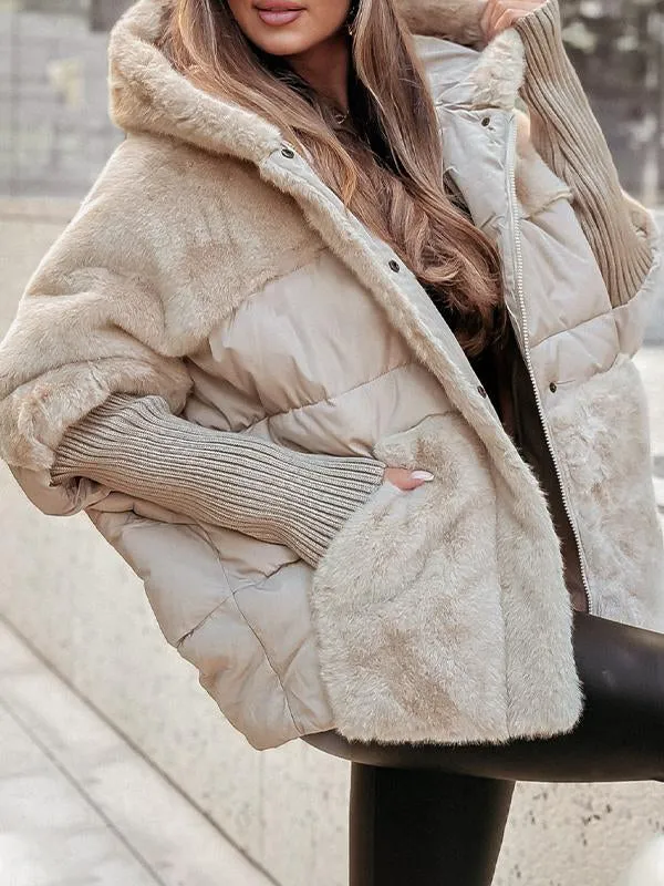 Billie | Hooded Bomber Jacket
