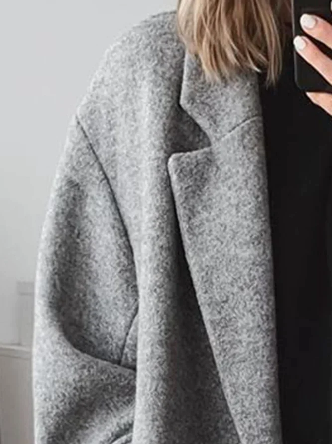 Cordelia | Cosy Long Coat