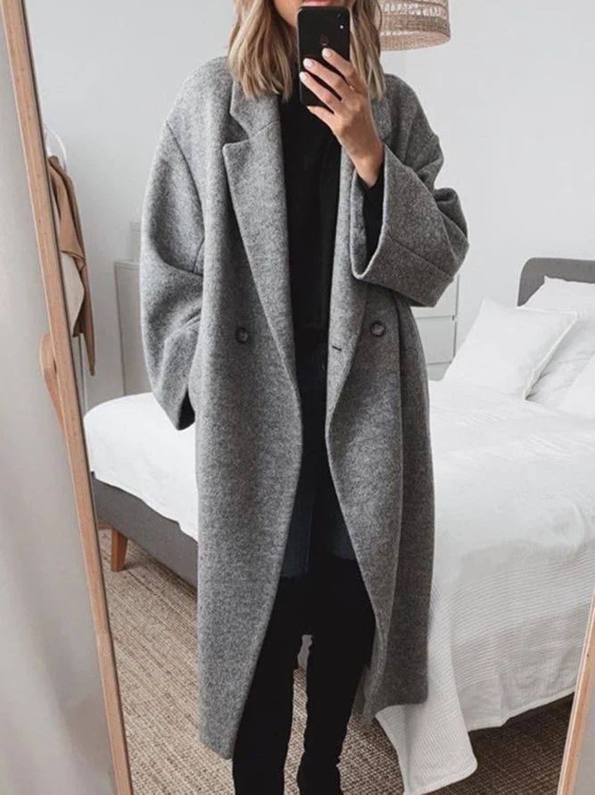 Cordelia | Cosy Long Coat