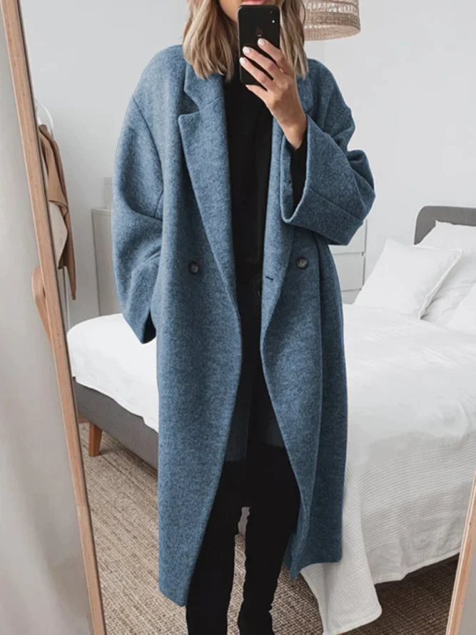 Cordelia | Cosy Long Coat