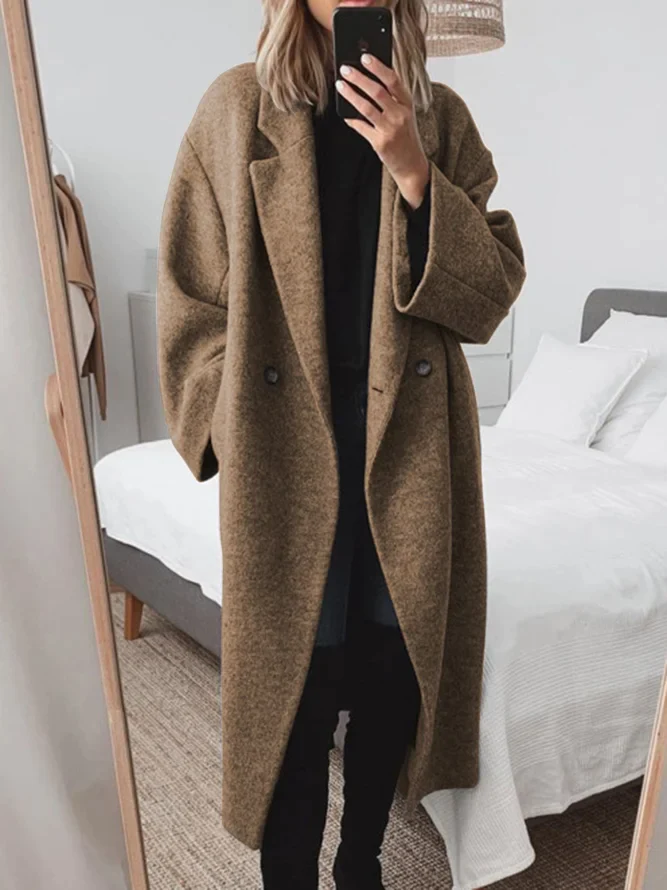 Cordelia | Cosy Long Coat