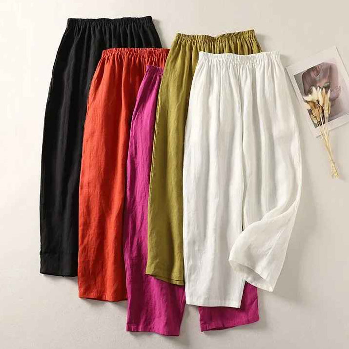 Soft Linen Pants