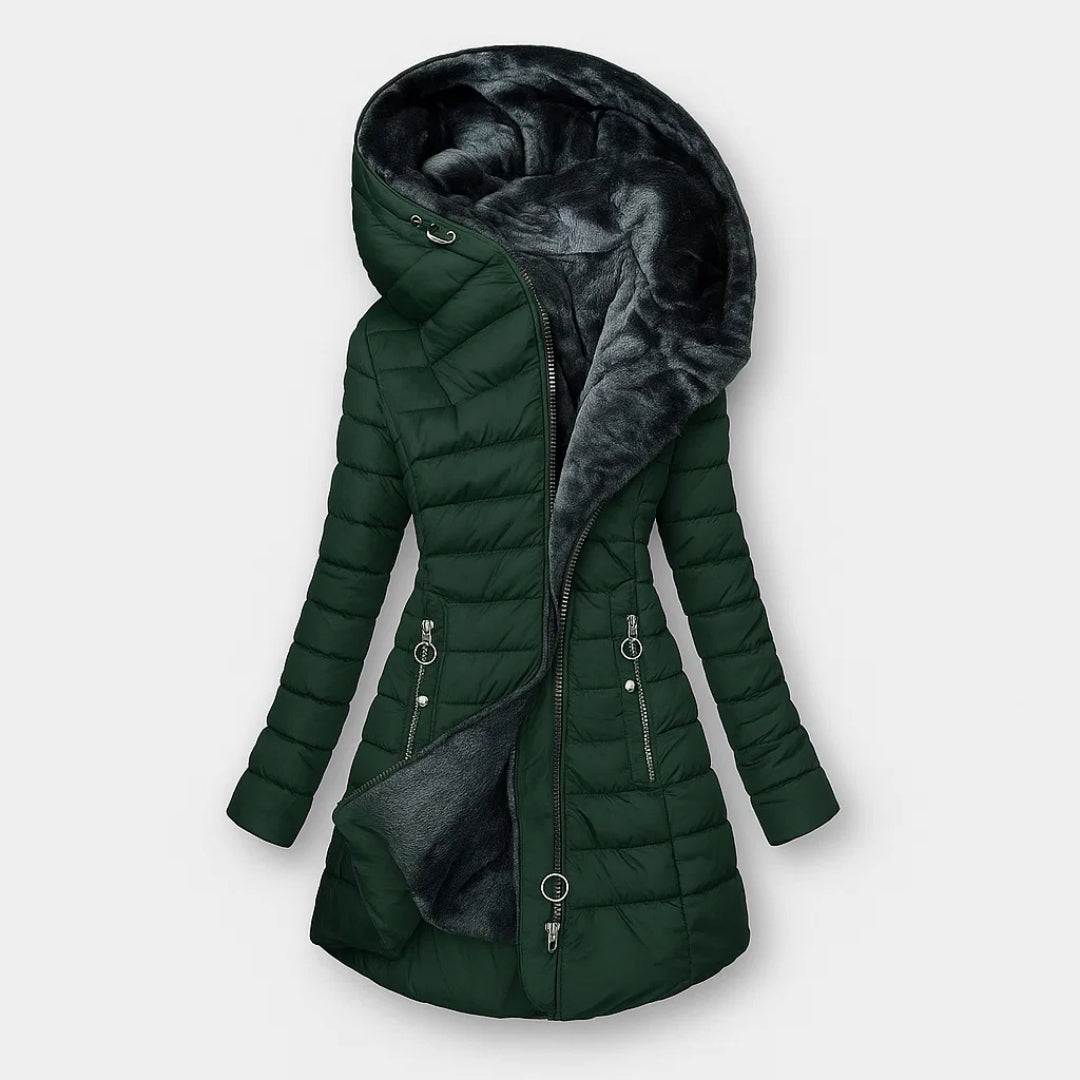 Kori | Cosy Fur-Lined Coat