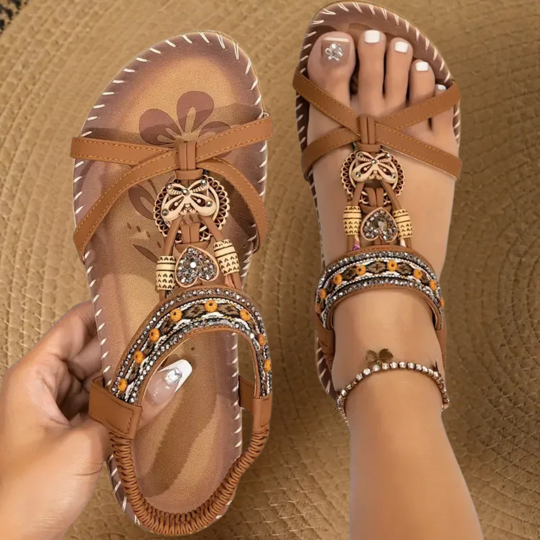 Orla | Orthopaedic Ibiza Style Sandal