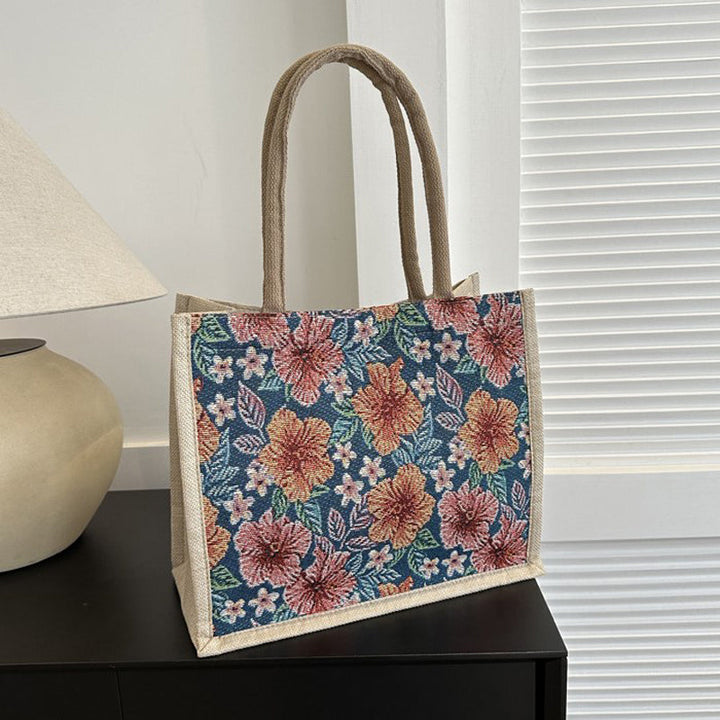Ruby | Vintage Floral Pattern Bag