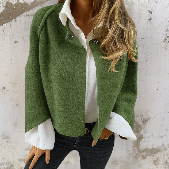 Judith | Short Cashmere-Look Jacket