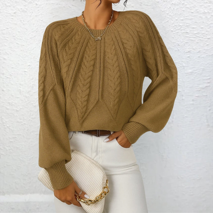 Erika | Wide-Sleeve Knit Jumper