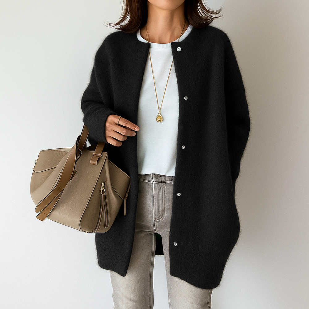 Silvia | Warm Knit Cardigan