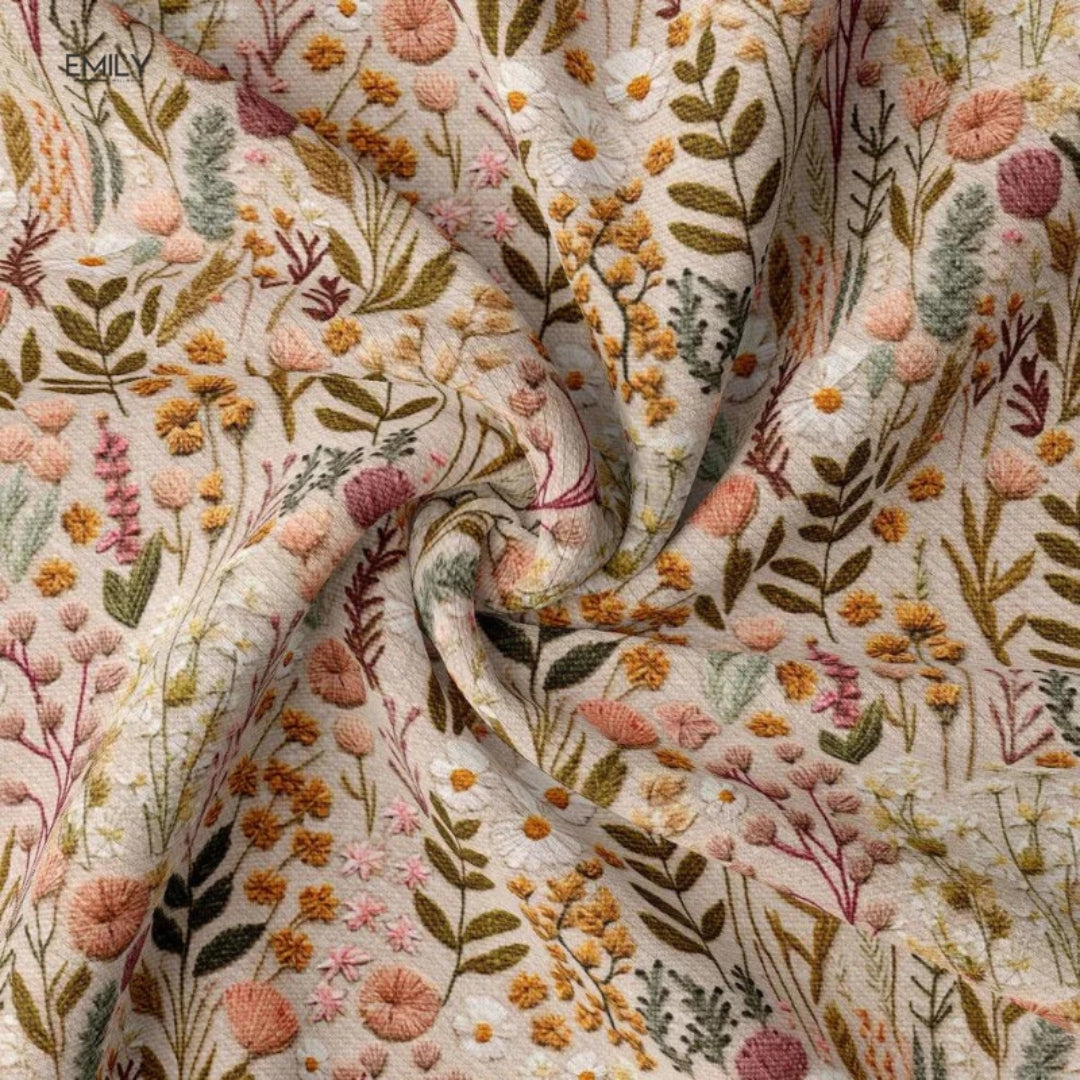 Nova | Comfortable Floral Jumper