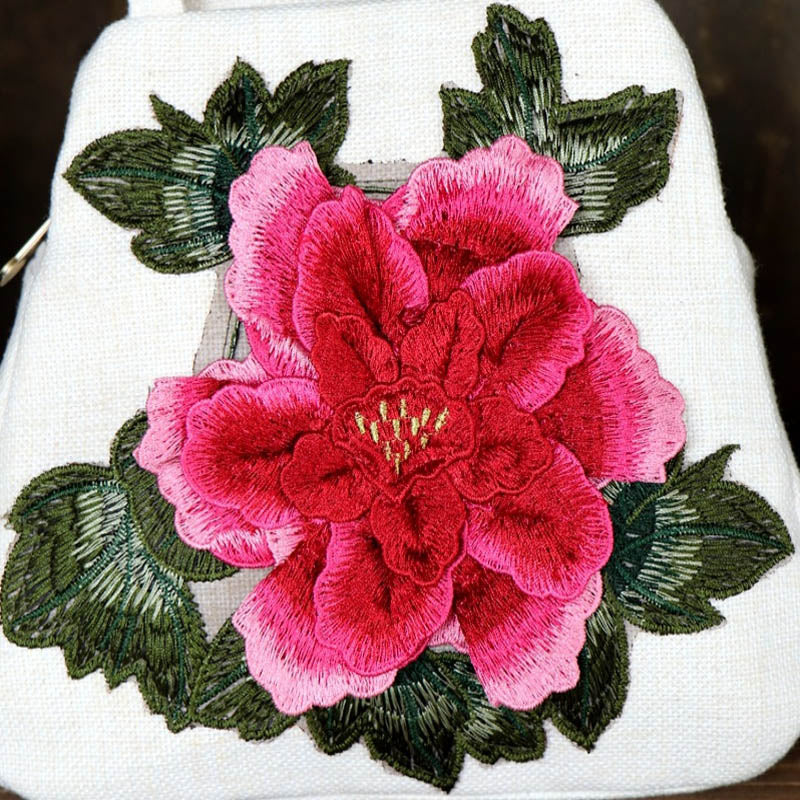Aria | Ethnic Floral Embroidery Bag