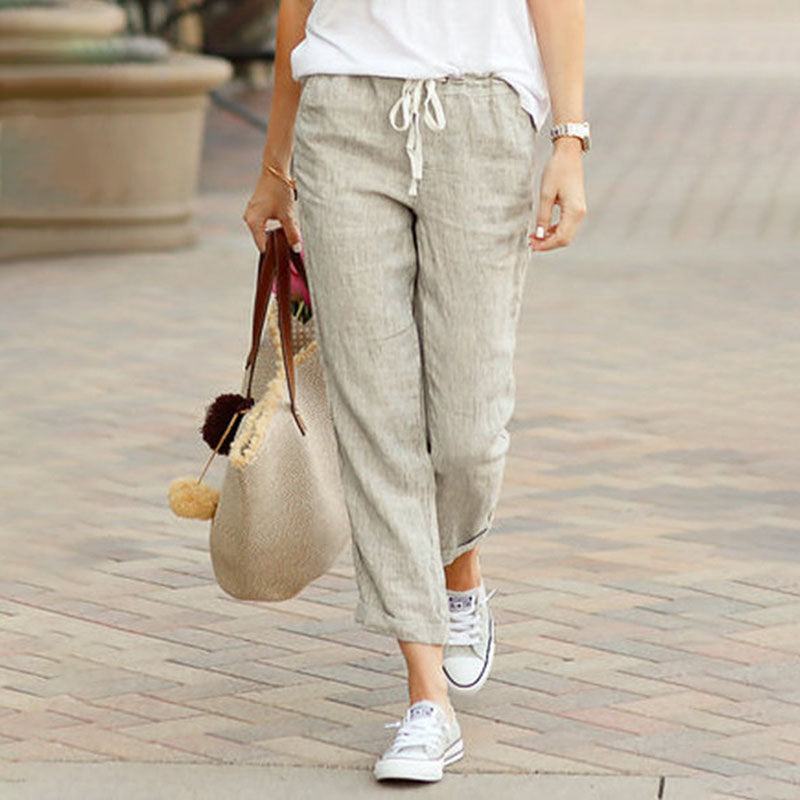 Olive | Fluid and Comfortable Pants
