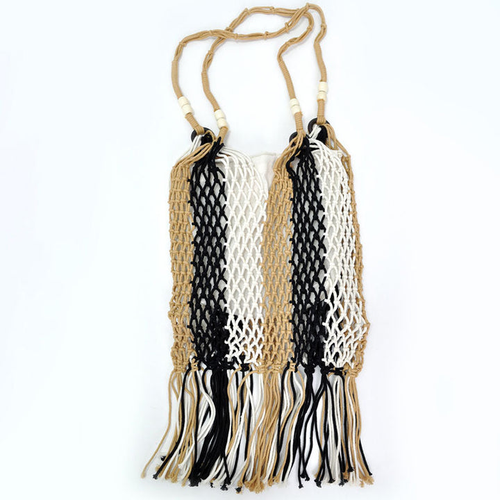 Noelle | Straw Beach Bag