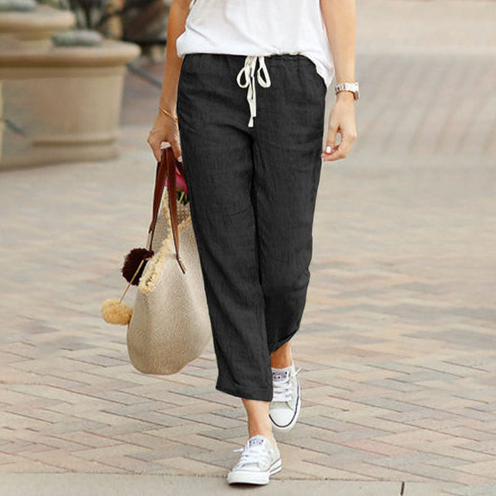 Olive | Fluid and Comfortable Pants