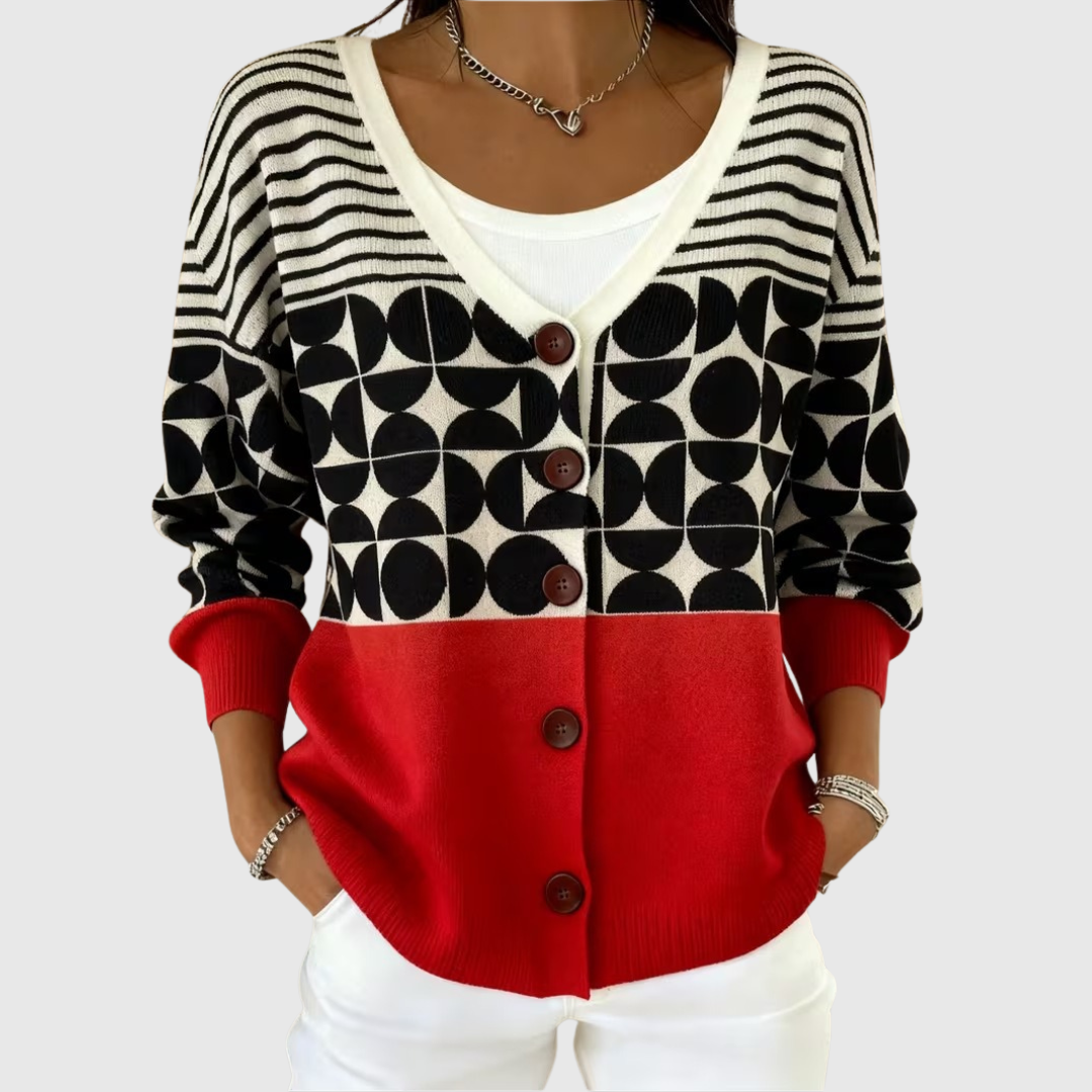Anwen | Buttoned Knit Cardigan