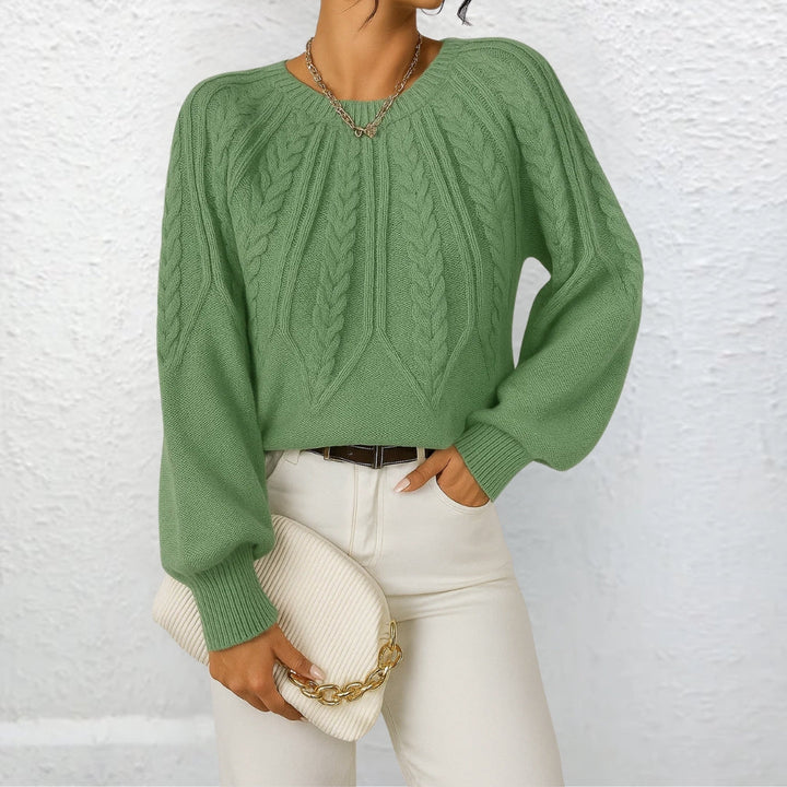 Erika | Wide-Sleeve Knit Jumper