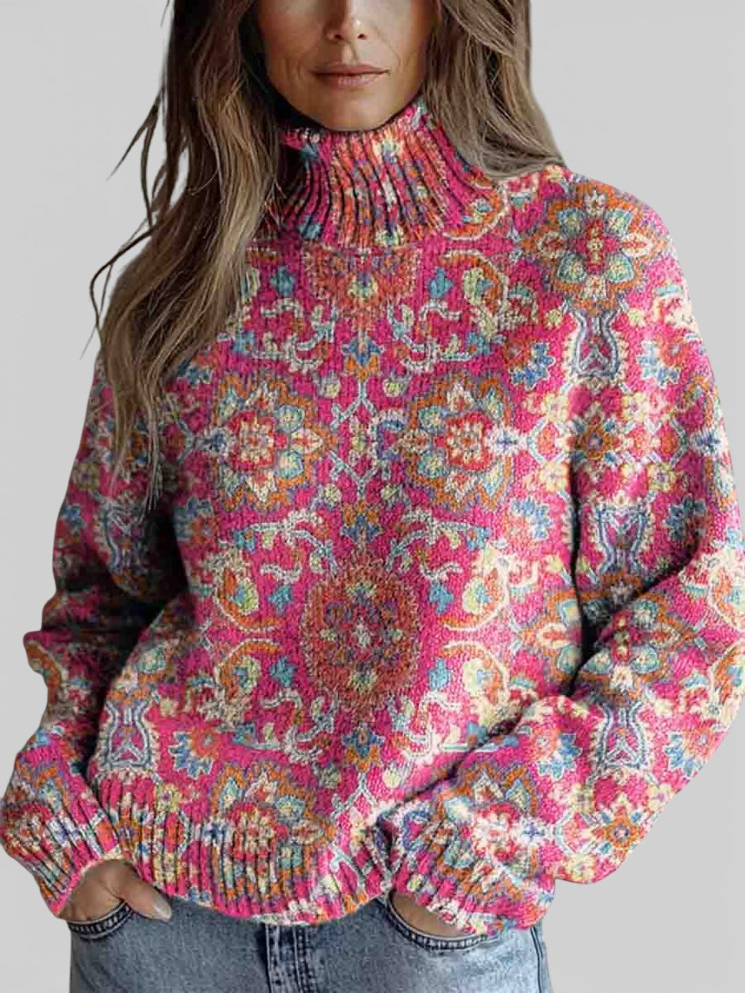 Classic Knit Sweater