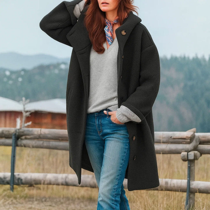 Olivia | Wool-Blend Jacket