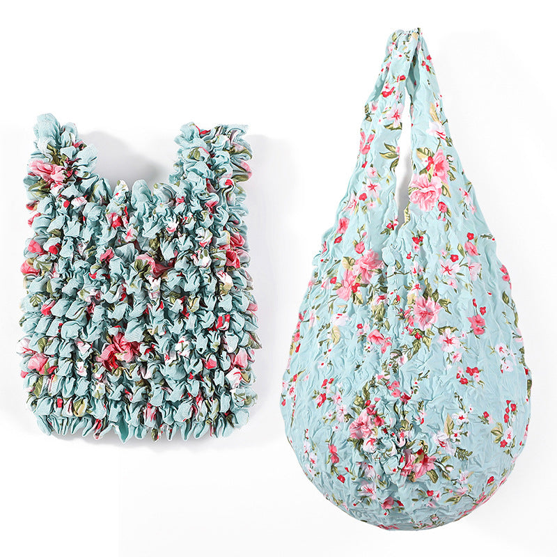 Wren | Vintage Floral Print Bag