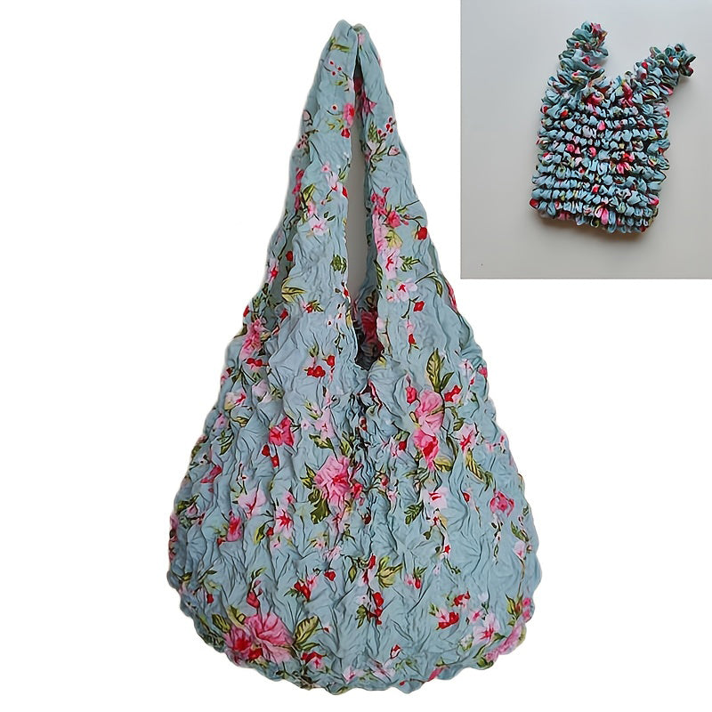 Wren | Vintage Floral Print Bag