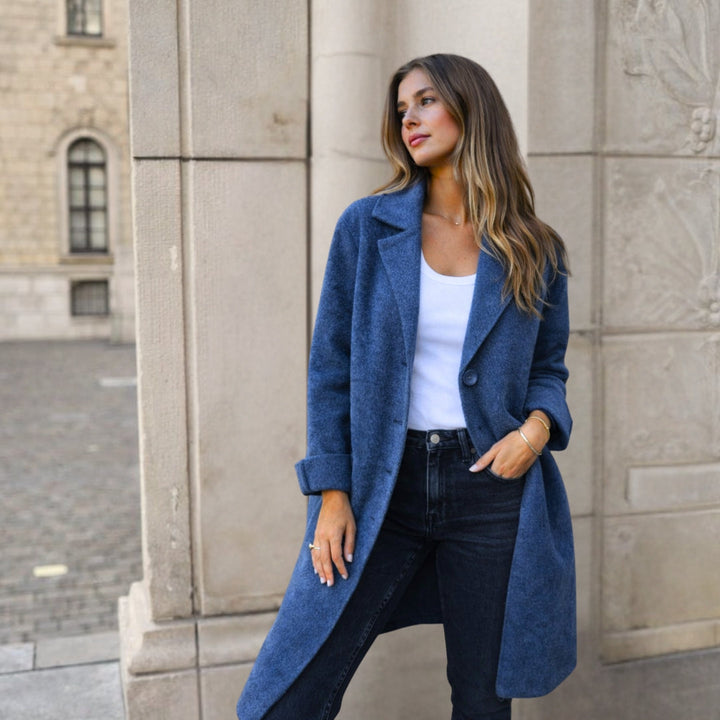 Stella | Button-Front Jacket