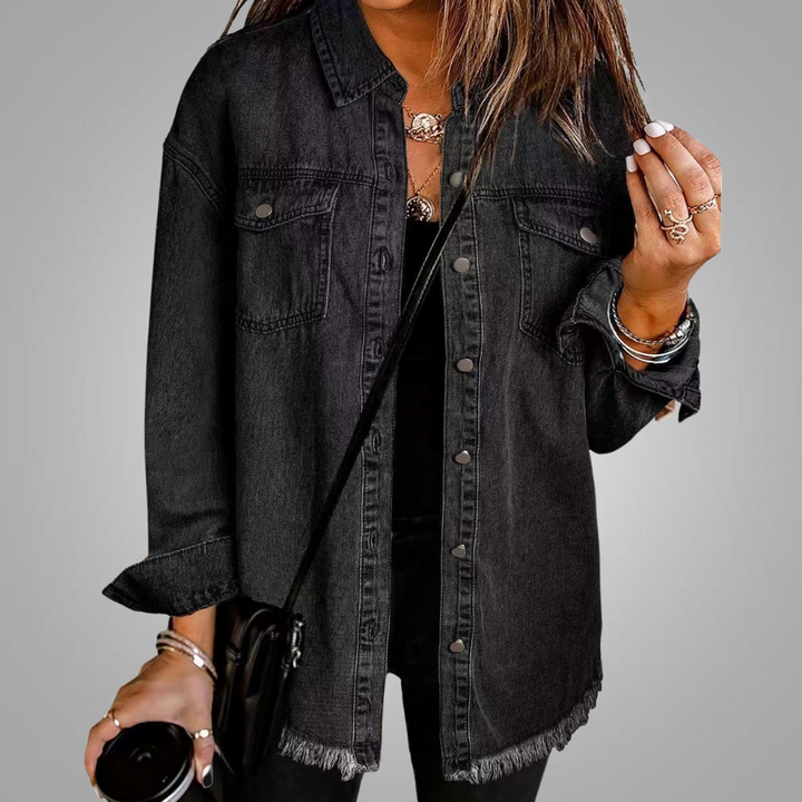 Roxanne | Vintage Denim Jacket