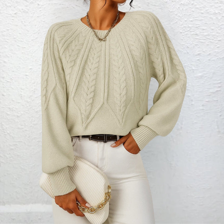 Erika | Wide-Sleeve Knit Jumper