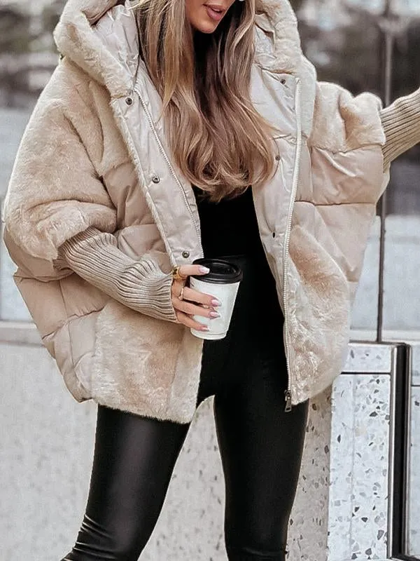 Billie | Hooded Bomber Jacket