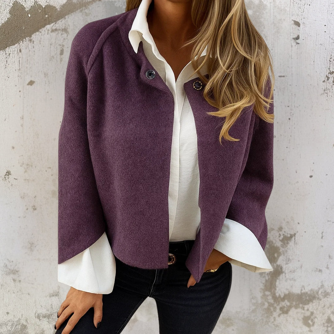 Judith | Short Cashmere-Look Jacket