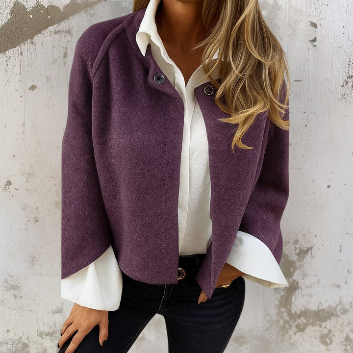 Judith | Short Cashmere-Look Jacket