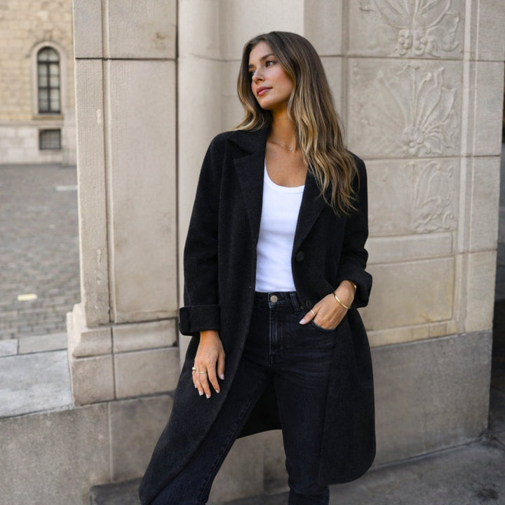Stella | Button-Front Jacket