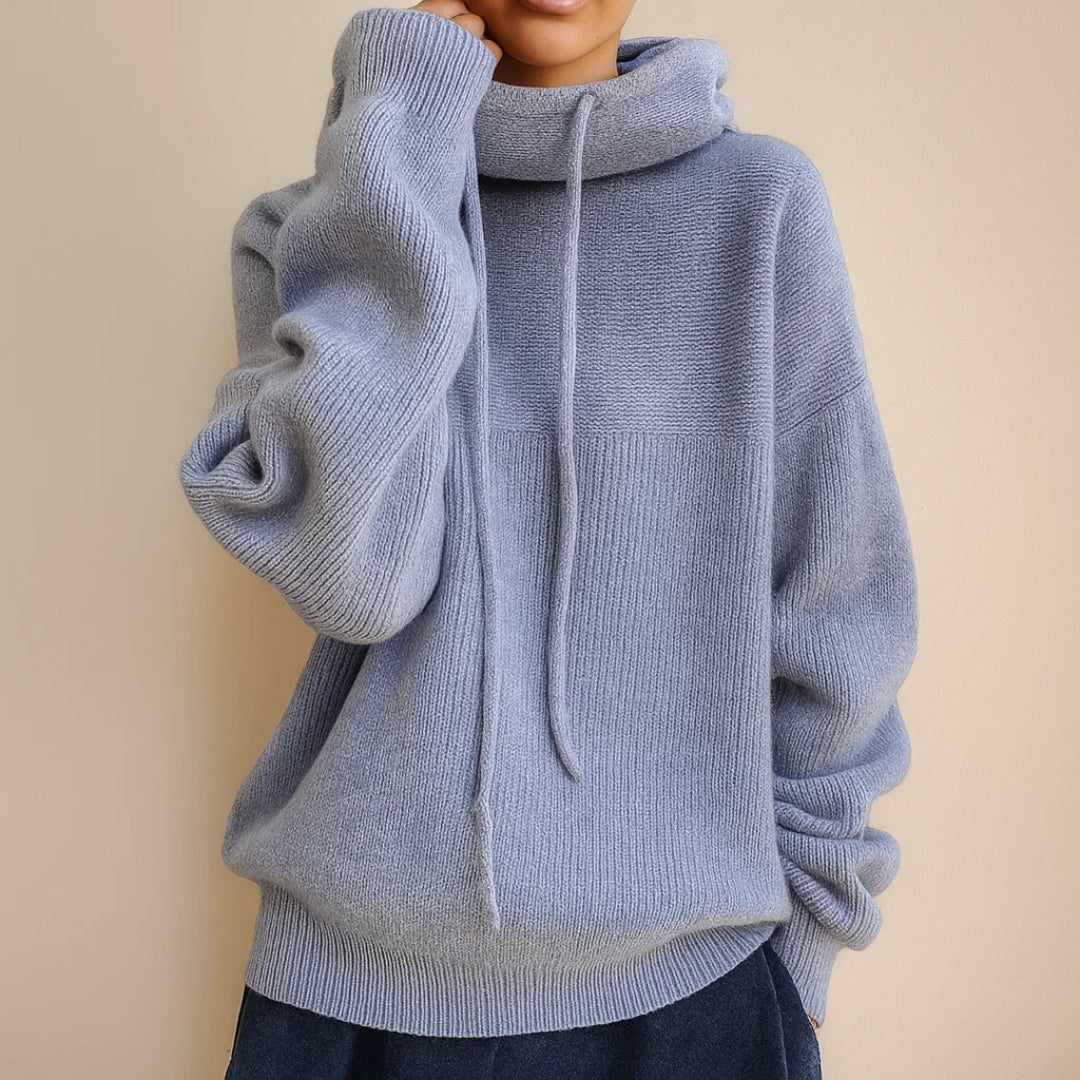Annalina | Knitted Hoodie