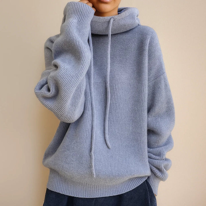 Annalina | Knitted Hoodie