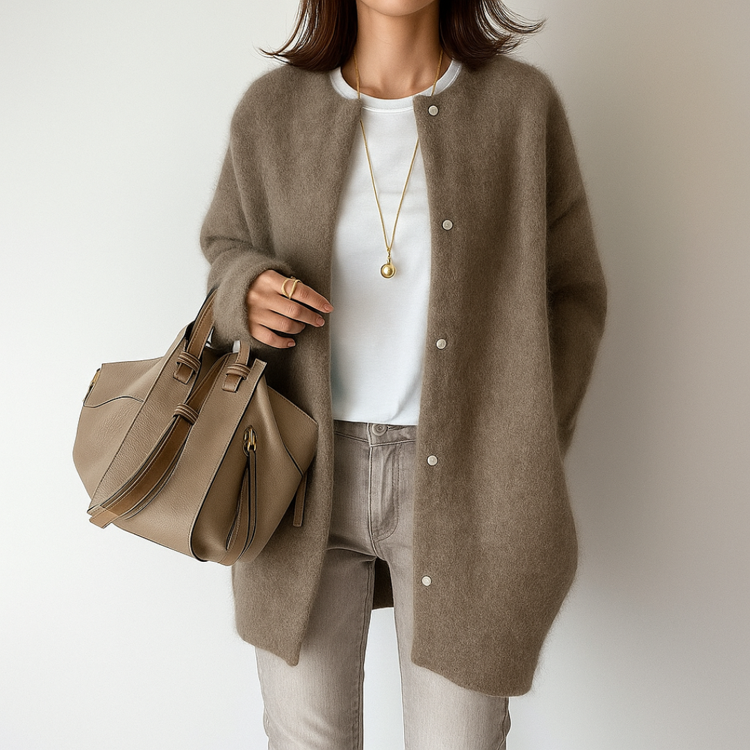 Silvia | Warm Knit Cardigan