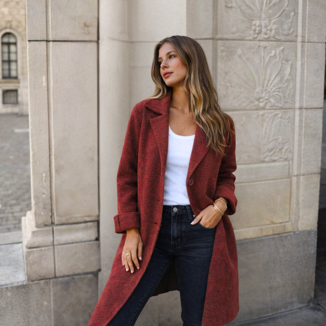 Stella | Button-Front Jacket