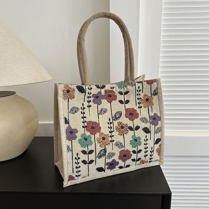 Ruby | Vintage Floral Pattern Bag