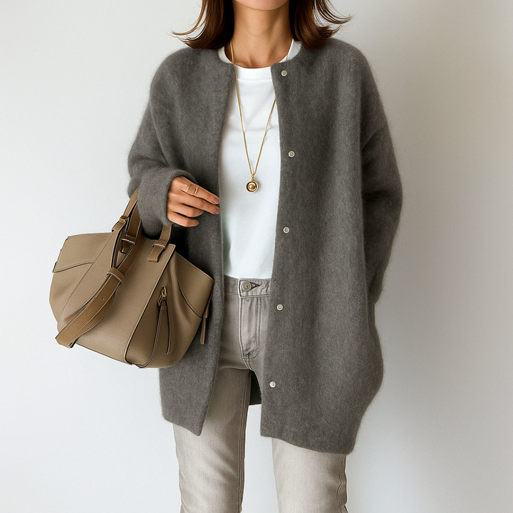 Silvia | Warm Knit Cardigan