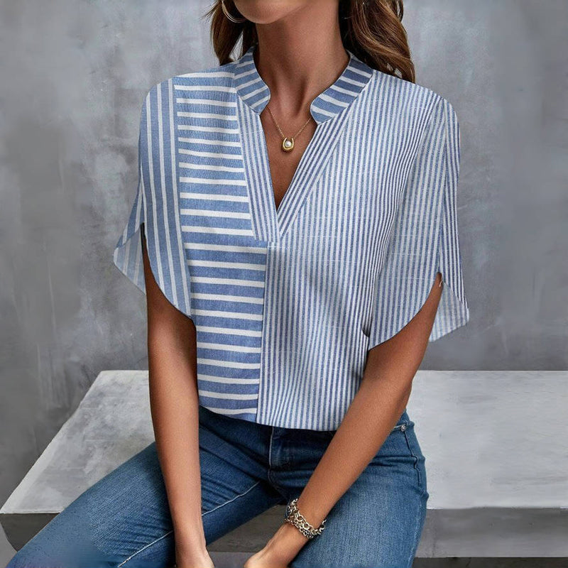 Bay | Striped Blouse