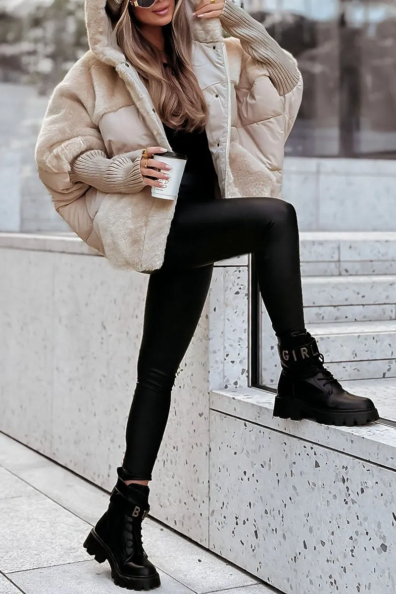 Billie | Hooded Bomber Jacket