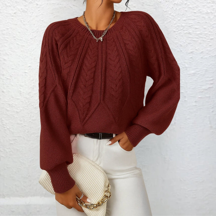 Erika | Wide-Sleeve Knit Jumper