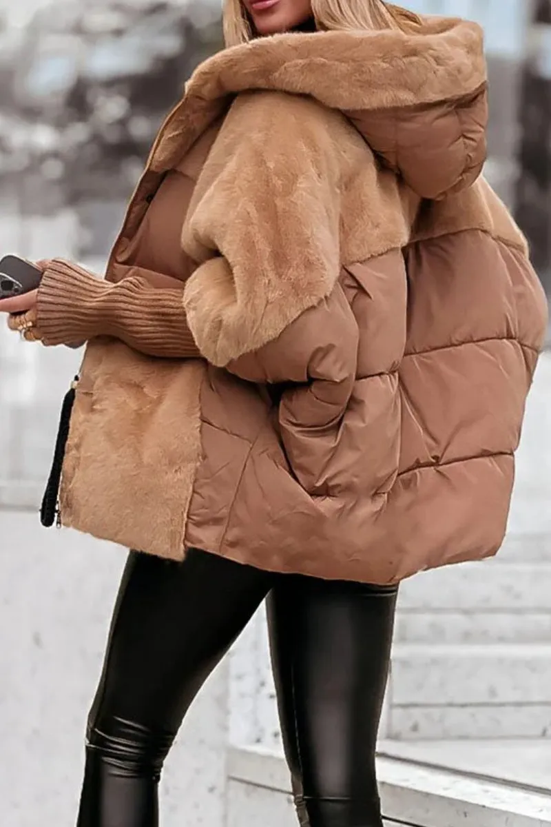 Billie | Hooded Bomber Jacket