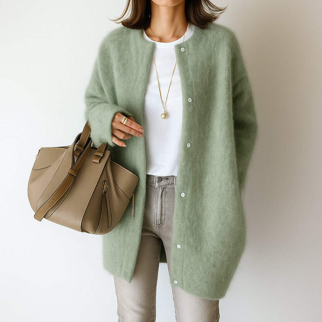 Silvia | Warm Knit Cardigan