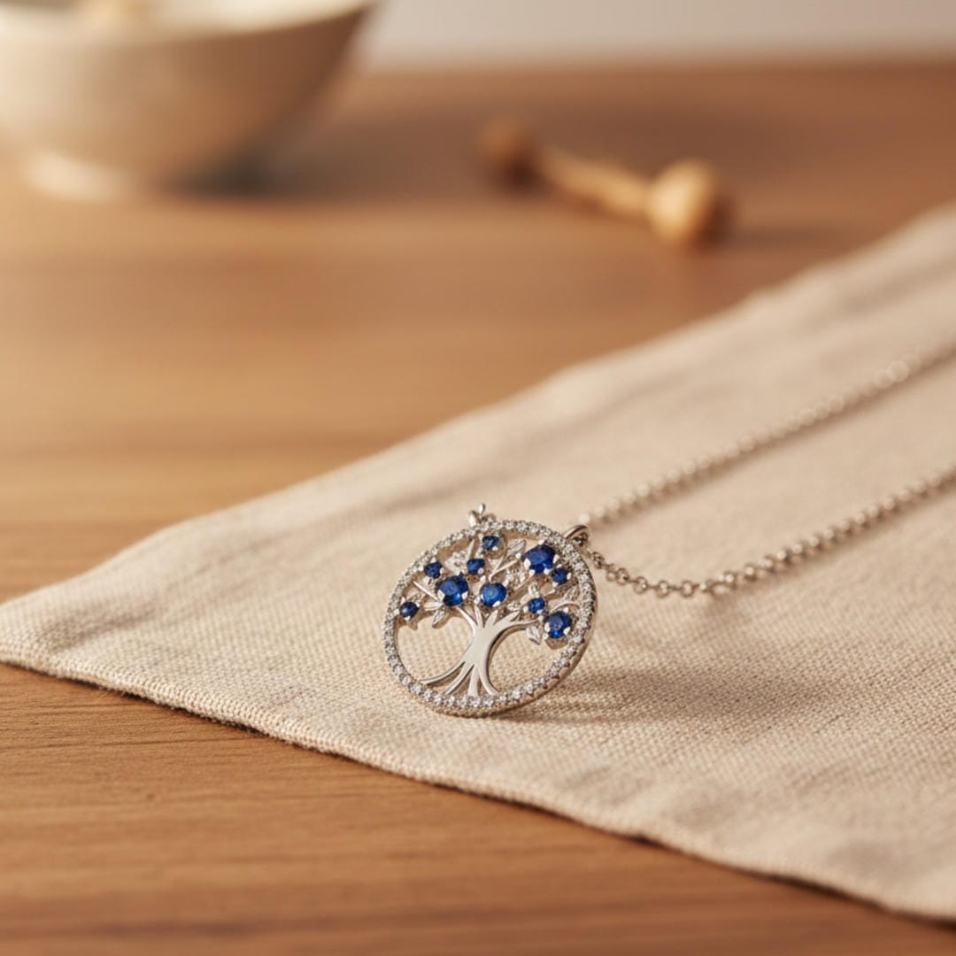 The Rooted Together Necklace /  Tree of Life