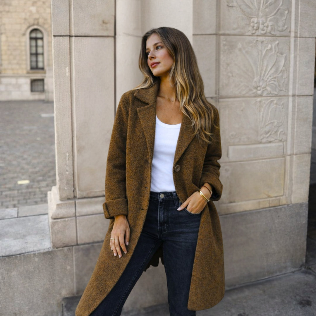 Stella | Button-Front Jacket
