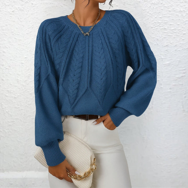 Erika | Wide-Sleeve Knit Jumper
