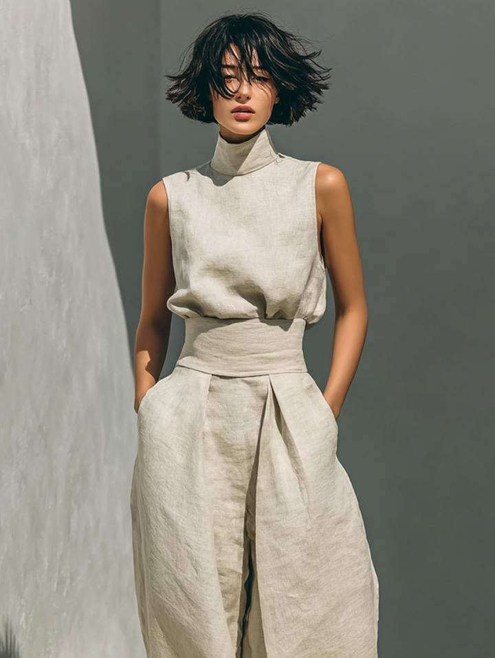 Kit | Wide Leg Pant Set