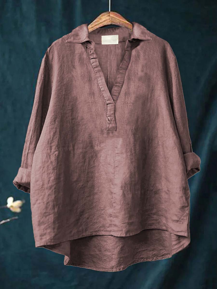 Andrea | Relaxed Everyday Blouse