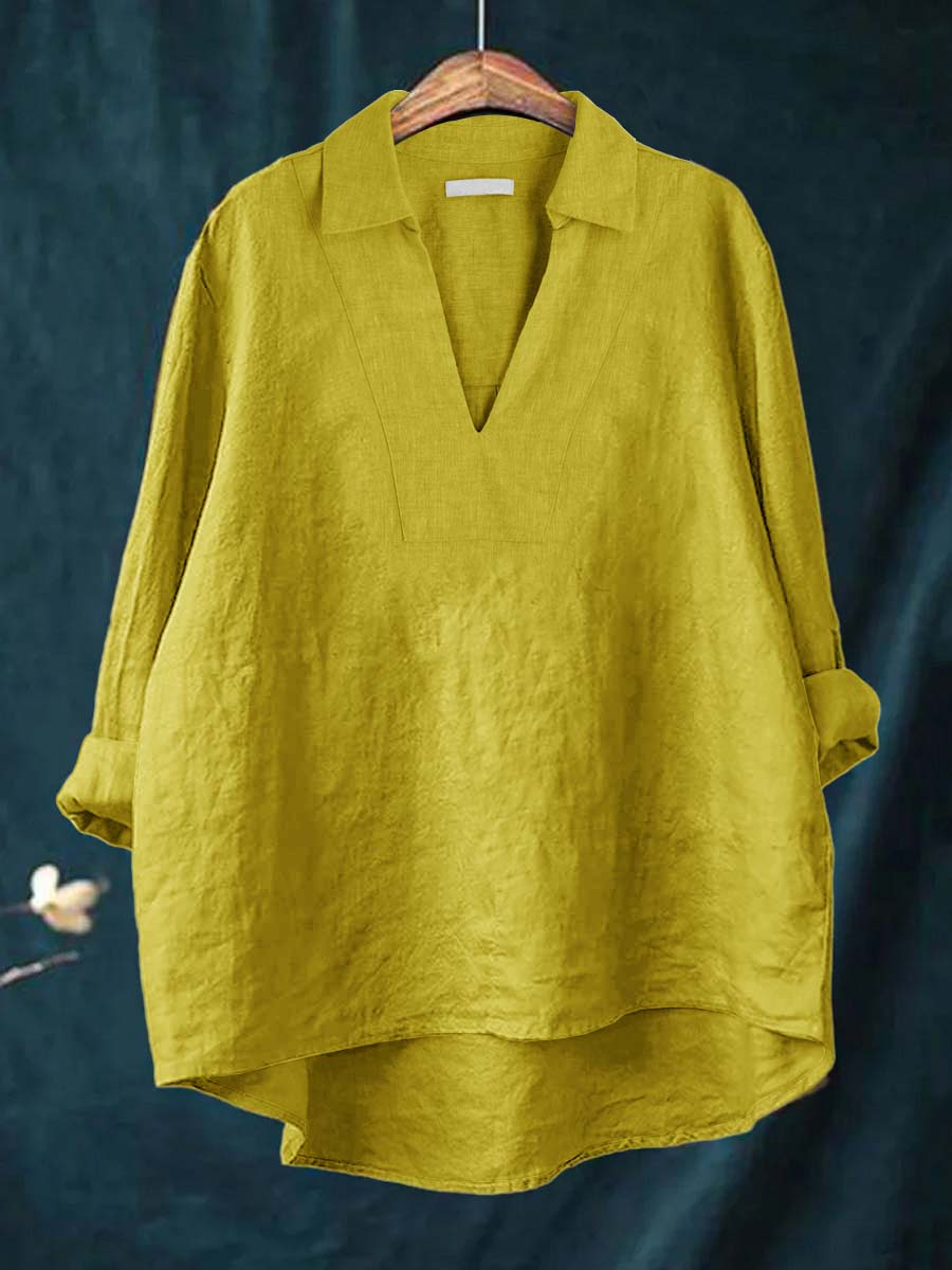 Maria | Relaxed Everyday Blouse