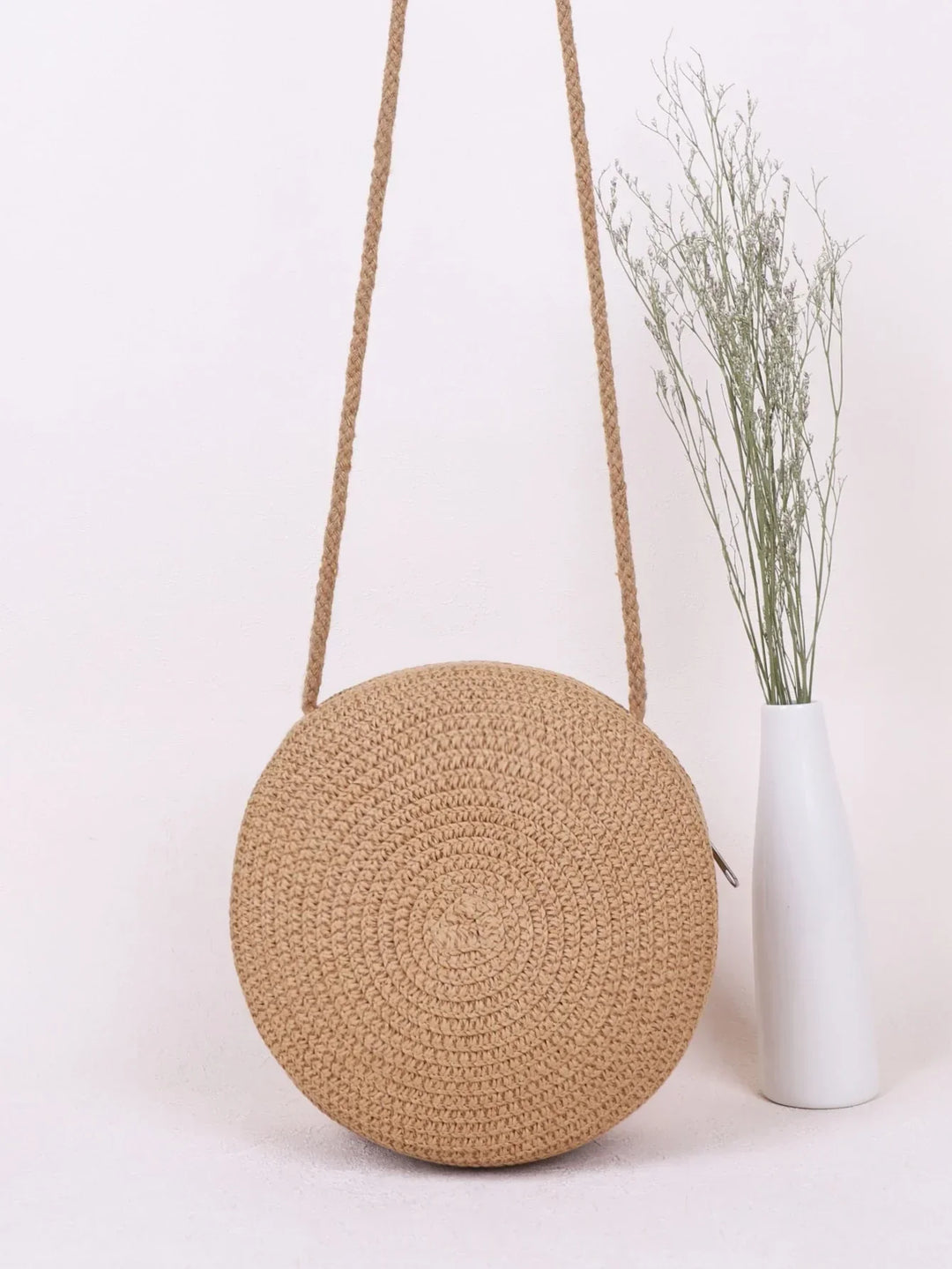 Briar | Round Shoulder Bag