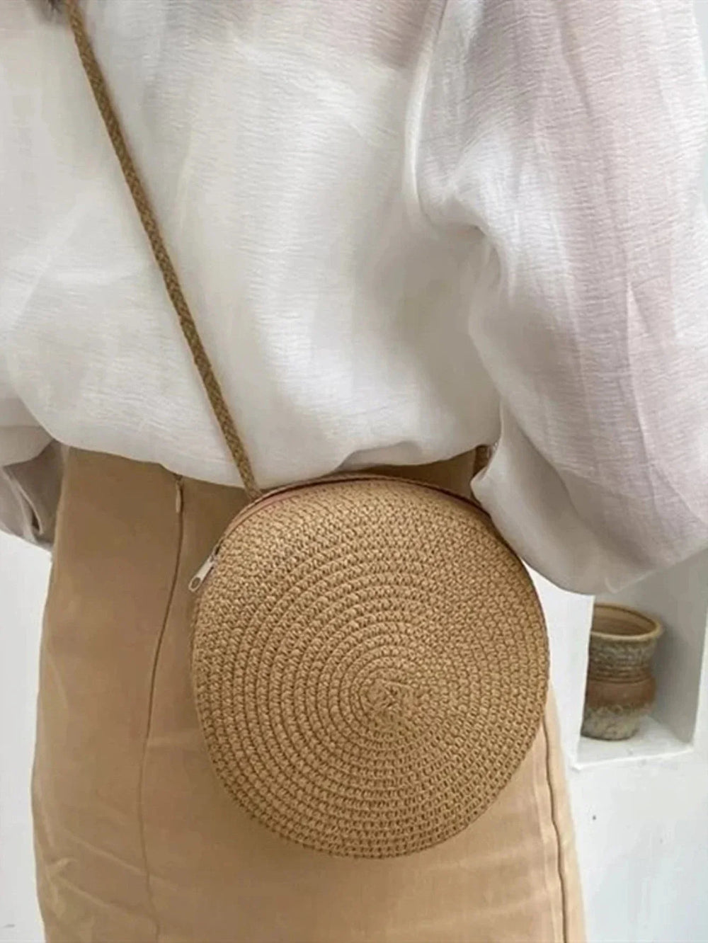 Briar | Round Shoulder Bag