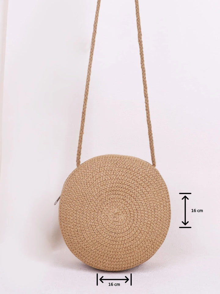 Briar | Round Shoulder Bag